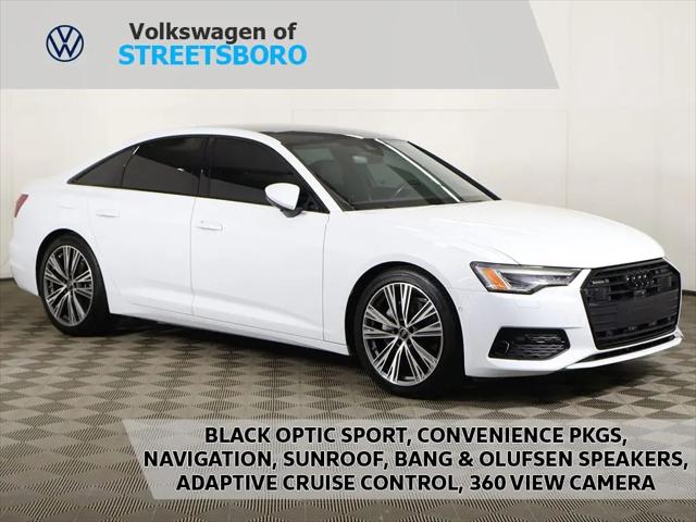 2023 Audi A6 Premium Plus 45 TFSI quattro S tronic for sale in Streetsboro, OH