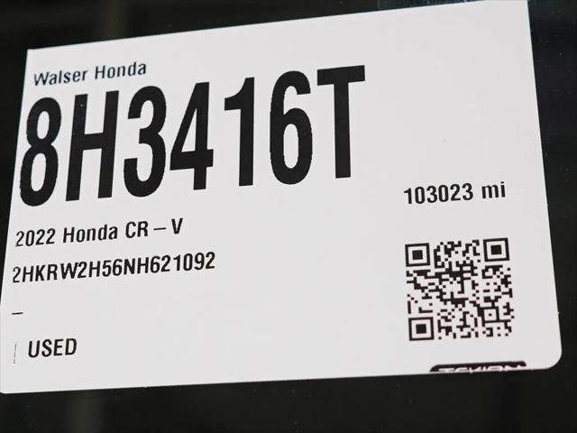 2022 Honda CR-V AWD EX