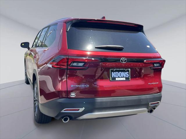 2026 Toyota Grand Highlander MAX Platinum