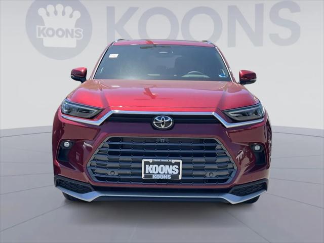 2026 Toyota Grand Highlander MAX Platinum