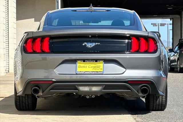 2021 Ford Mustang EcoBoost Fastback