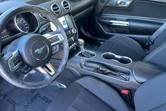 2021 Ford Mustang EcoBoost Fastback