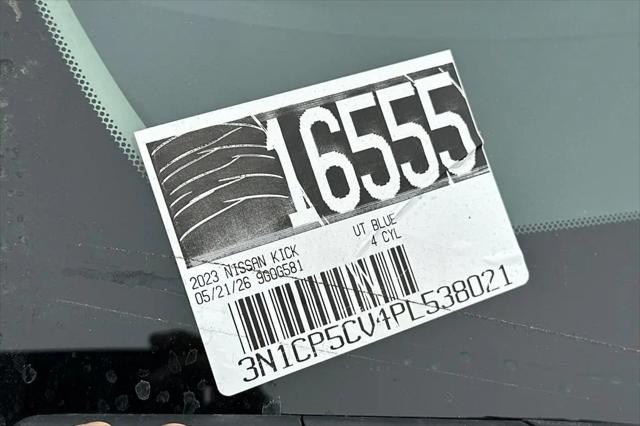 2023 Nissan Kicks SV Xtronic CVT