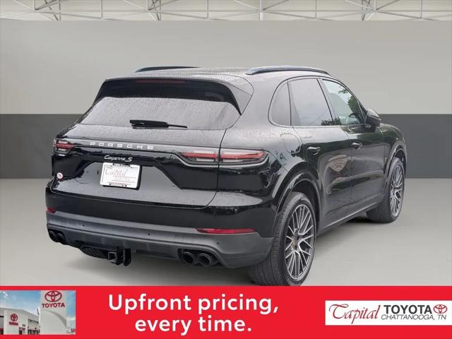 2021 Porsche Cayenne S