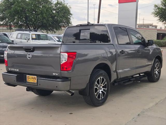 2024 Nissan Titan Crew Cab SV 4x2