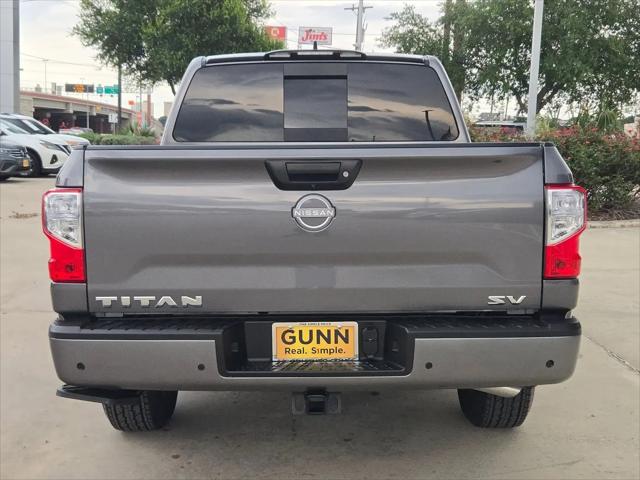 2024 Nissan Titan Crew Cab SV 4x2