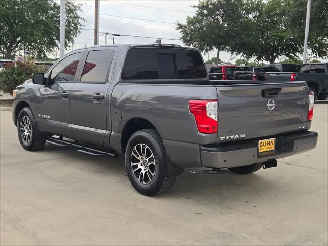 2024 Nissan Titan Crew Cab SV 4x2