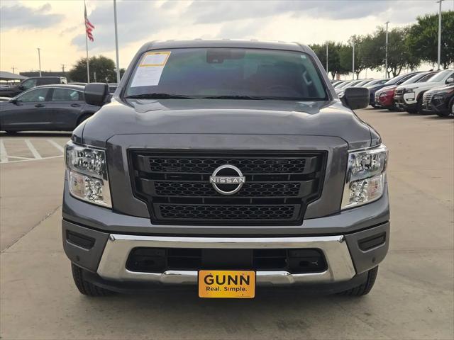 2024 Nissan Titan Crew Cab SV 4x2