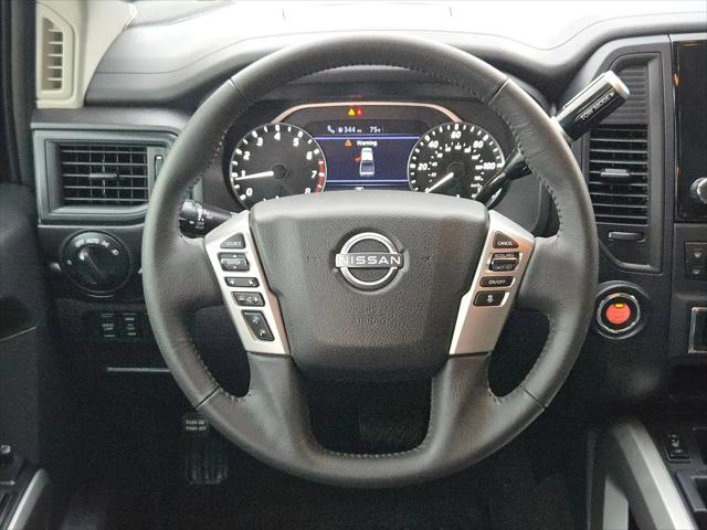 2024 Nissan Titan Crew Cab SV 4x2