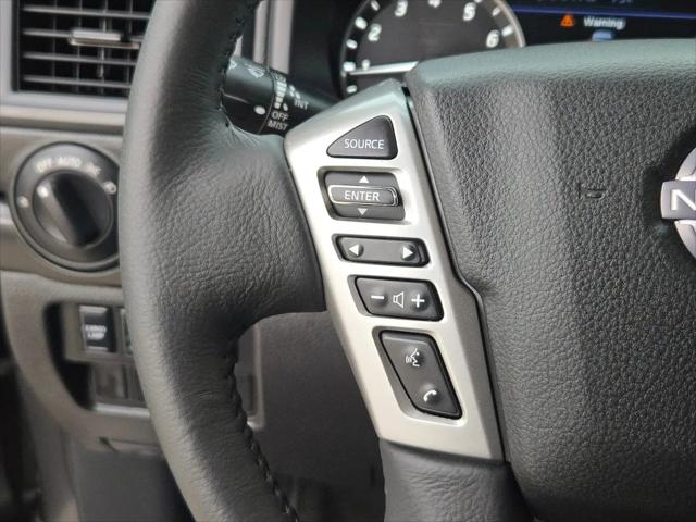 2024 Nissan Titan Crew Cab SV 4x2