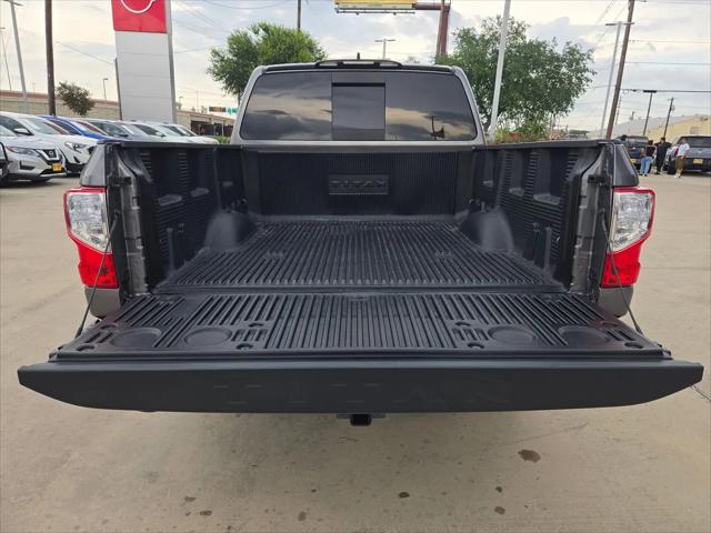 2024 Nissan Titan Crew Cab SV 4x2