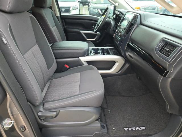 2024 Nissan Titan Crew Cab SV 4x2