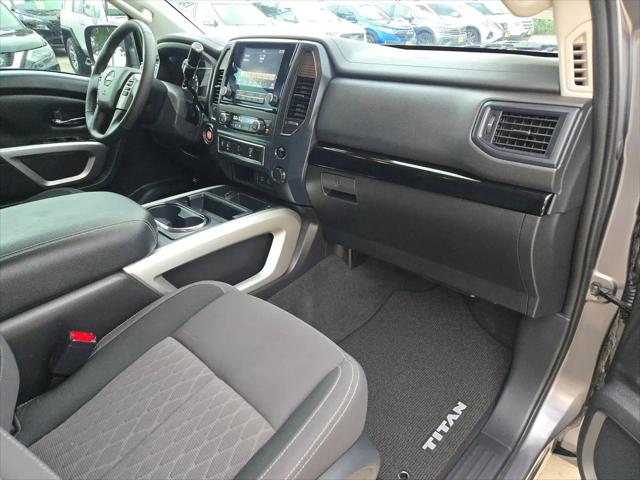 2024 Nissan Titan Crew Cab SV 4x2