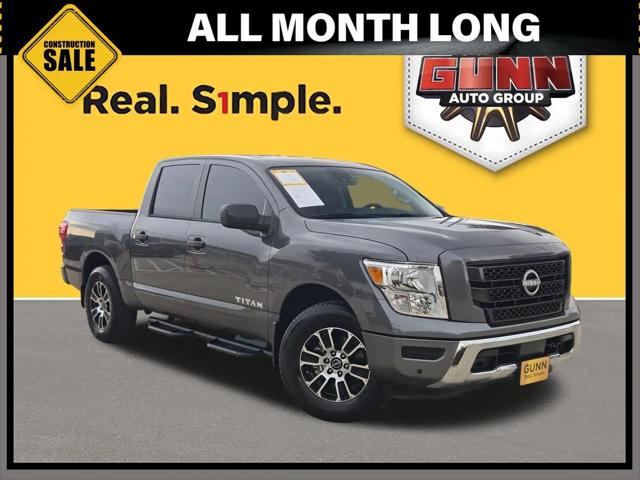 2024 Nissan Titan Crew Cab SV 4x2 for sale in San Antonio, TX