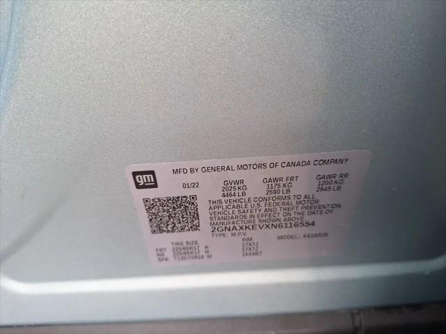2022 Chevrolet Equinox FWD LT