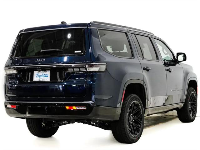 2026 Jeep Grand Wagoneer Limited Reserve 4x4