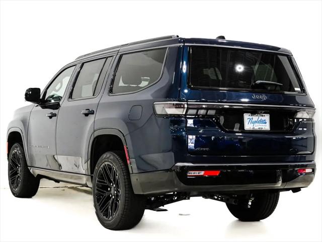 2026 Jeep Grand Wagoneer Limited Reserve 4x4