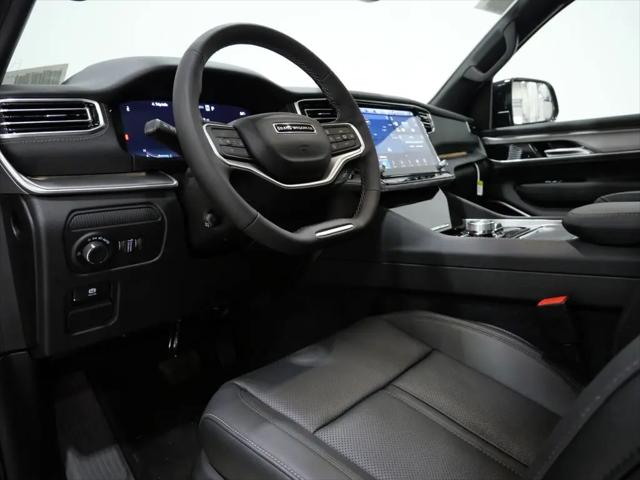 2026 Jeep Grand Wagoneer Limited Reserve 4x4