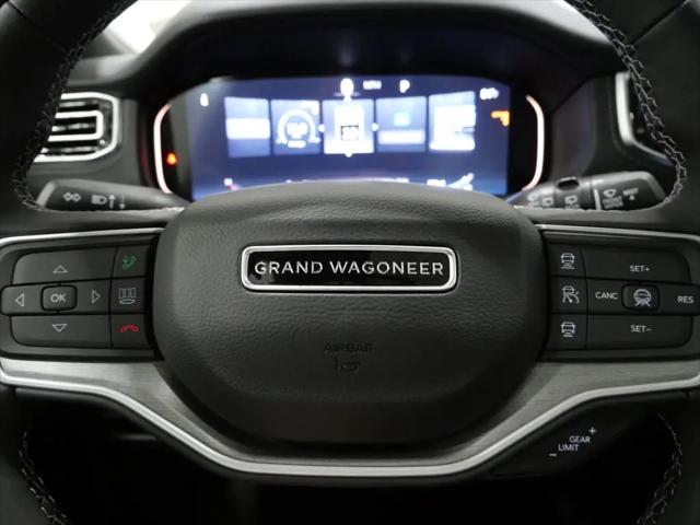 2026 Jeep Grand Wagoneer Limited Reserve 4x4