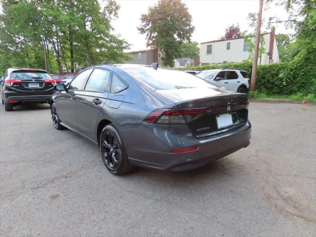 2025 Honda Accord Sedan SE