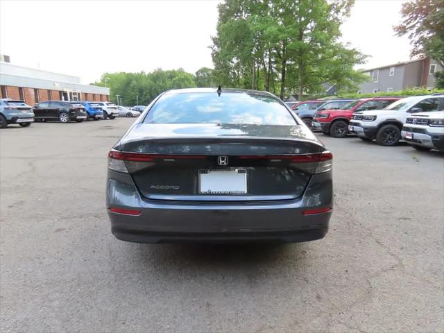2025 Honda Accord Sedan SE