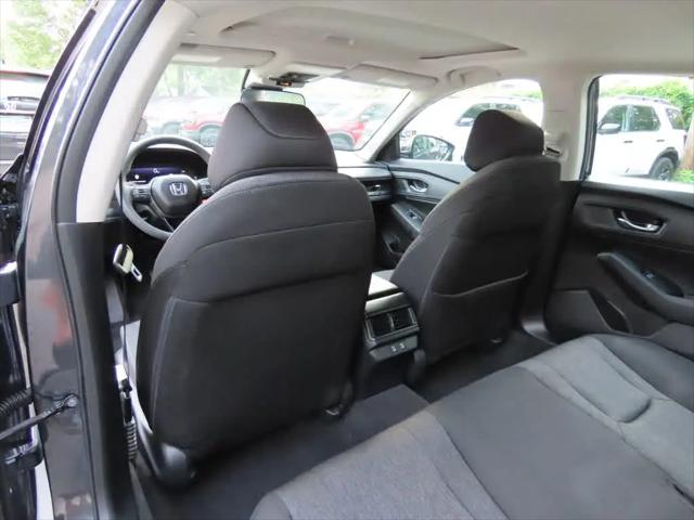 2025 Honda Accord Sedan SE