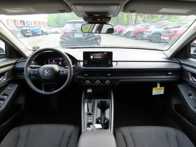 2025 Honda Accord Sedan SE