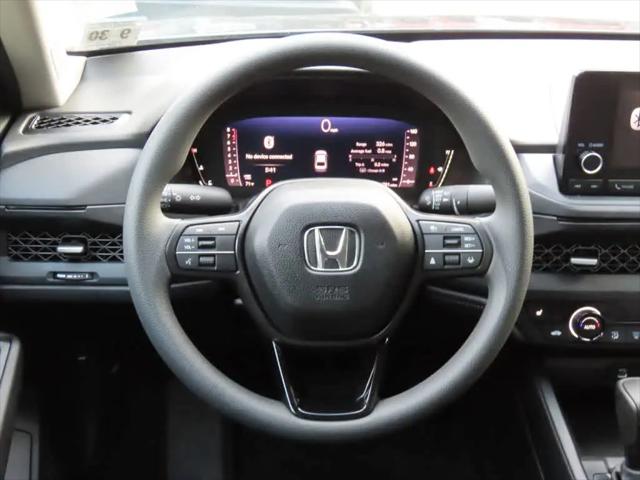 2025 Honda Accord Sedan SE