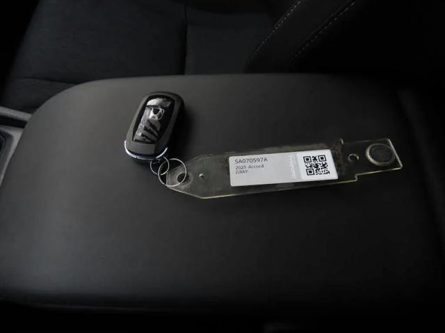 2025 Honda Accord Sedan SE