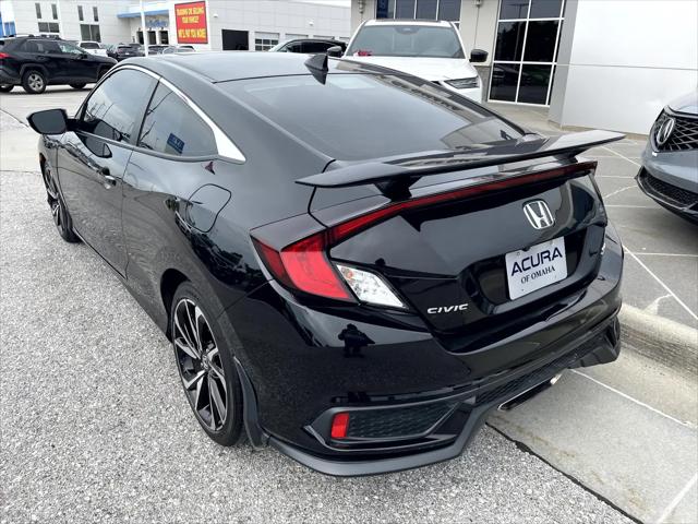 2018 Honda Civic Si