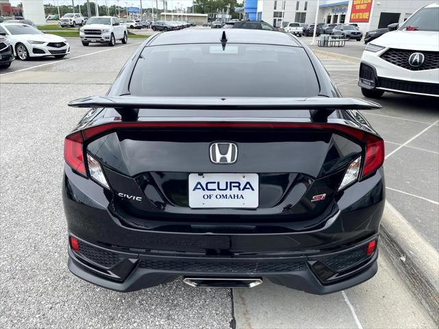 2018 Honda Civic Si