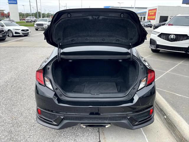 2018 Honda Civic Si