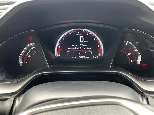 2018 Honda Civic Si