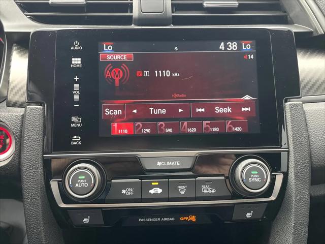 2018 Honda Civic Si