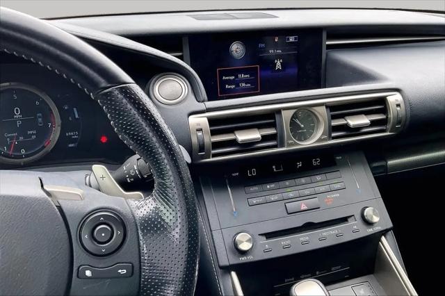 2016 Lexus IS 350 IS 350