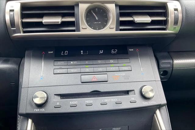 2016 Lexus IS 350 IS 350