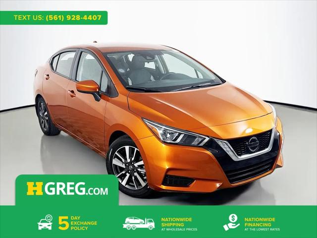 2022 Nissan Versa 1.6 SV Xtronic CVT for sale in West Palm Beach, FL