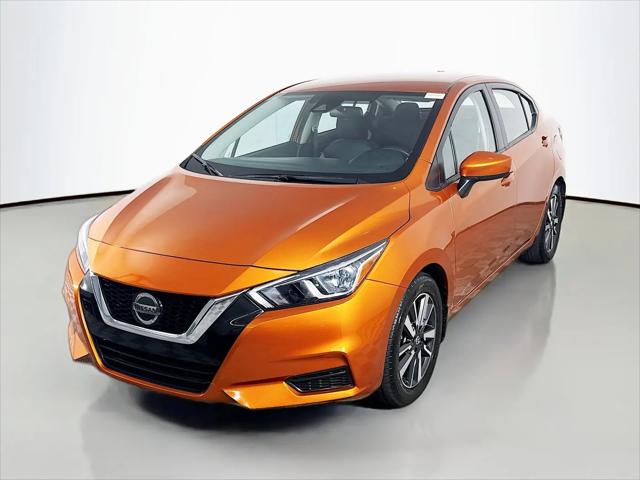 2022 Nissan Versa 1.6 SV Xtronic CVT