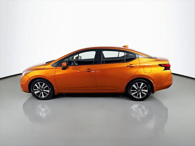 2022 Nissan Versa 1.6 SV Xtronic CVT
