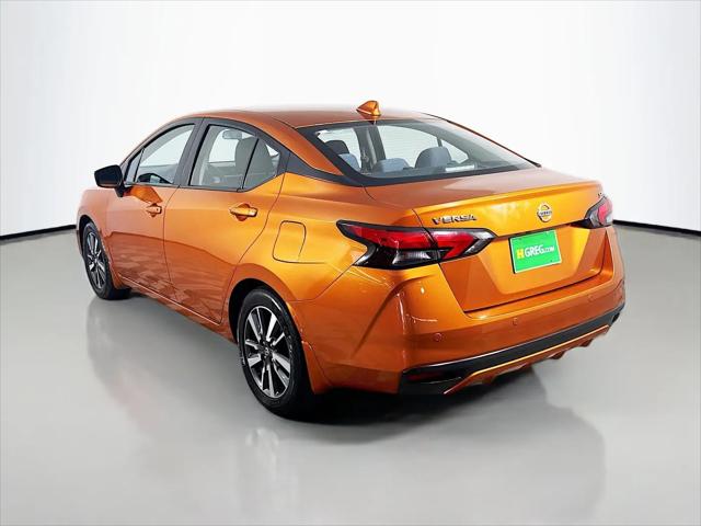 2022 Nissan Versa 1.6 SV Xtronic CVT