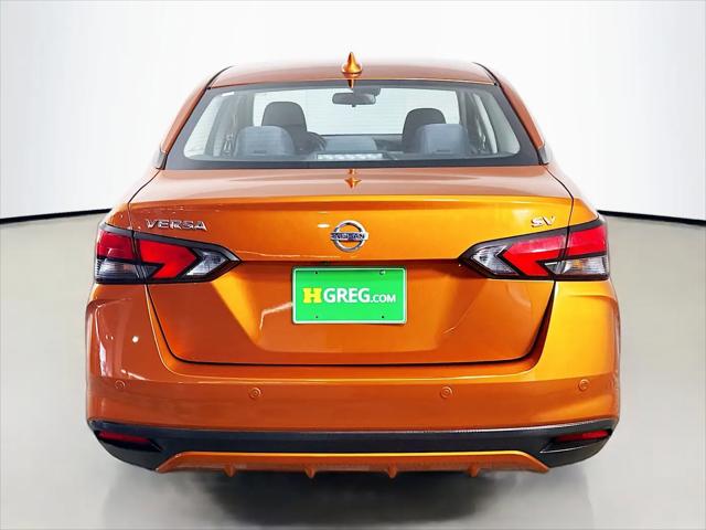 2022 Nissan Versa 1.6 SV Xtronic CVT