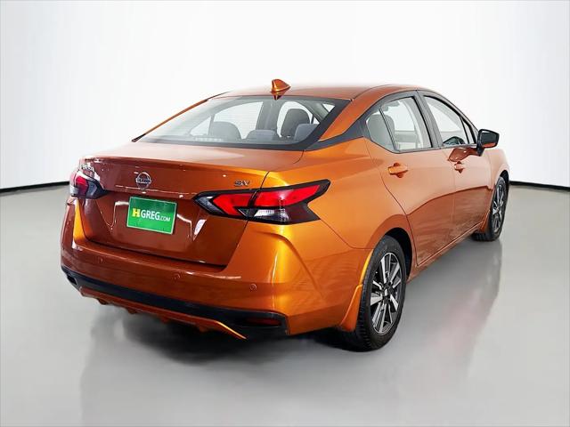 2022 Nissan Versa 1.6 SV Xtronic CVT