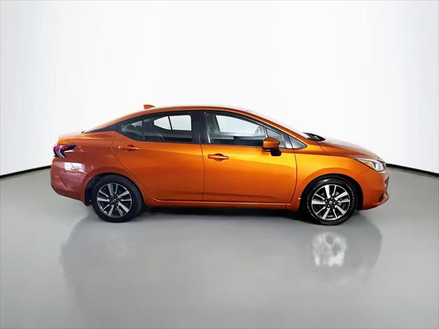 2022 Nissan Versa 1.6 SV Xtronic CVT