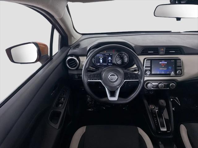 2022 Nissan Versa 1.6 SV Xtronic CVT