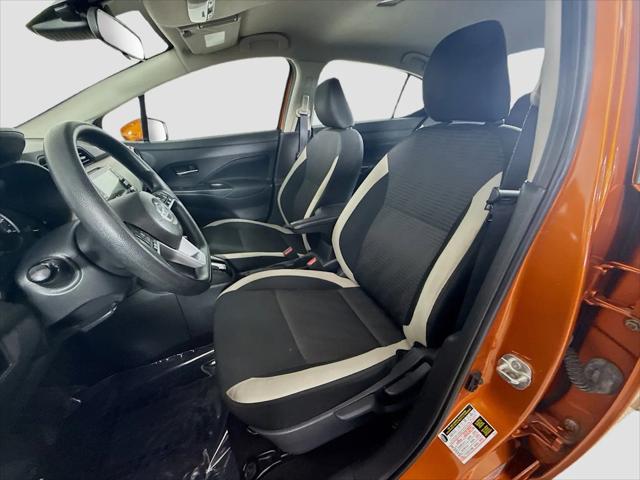 2022 Nissan Versa 1.6 SV Xtronic CVT