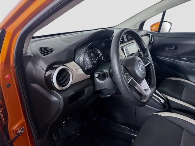 2022 Nissan Versa 1.6 SV Xtronic CVT