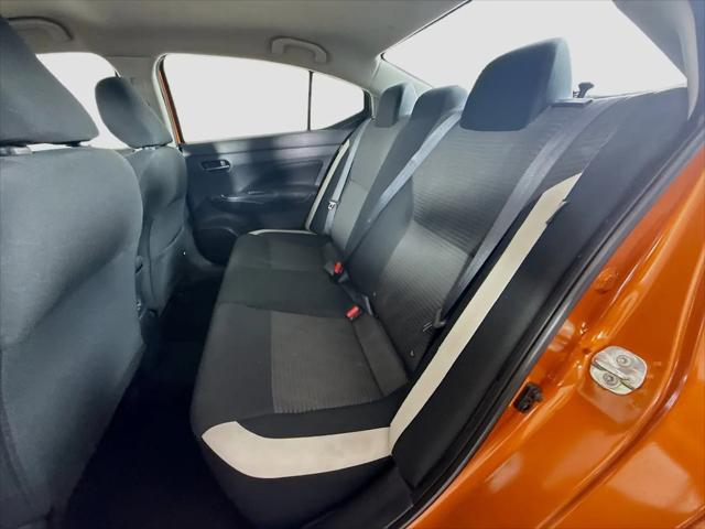 2022 Nissan Versa 1.6 SV Xtronic CVT