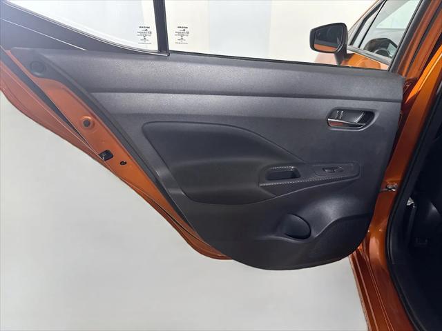 2022 Nissan Versa 1.6 SV Xtronic CVT