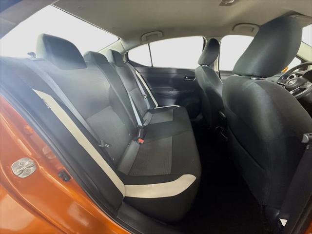 2022 Nissan Versa 1.6 SV Xtronic CVT