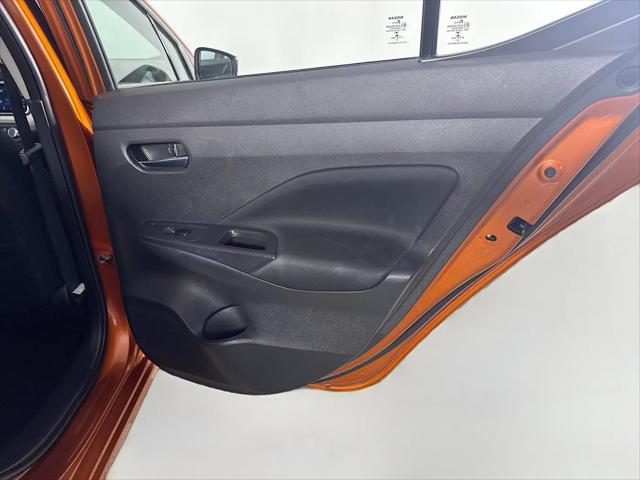 2022 Nissan Versa 1.6 SV Xtronic CVT